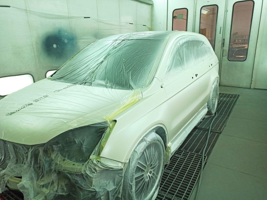 Reparación chapa y pintura Honda CRV